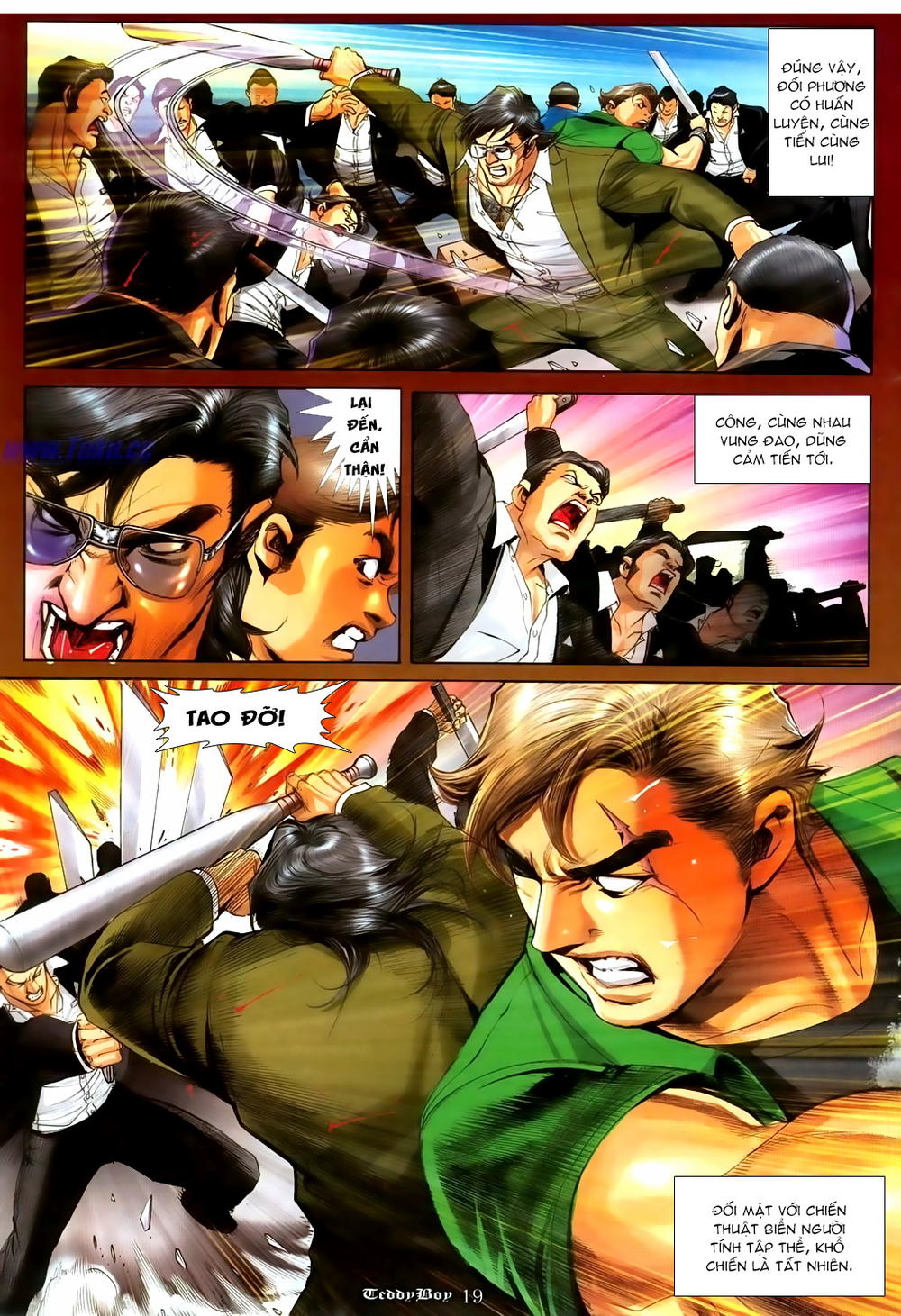 Người Trong Giang Hồ Chapter 1108 - 16