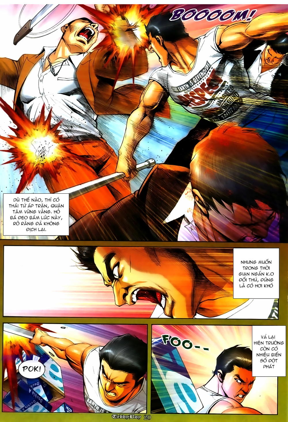 Người Trong Giang Hồ Chapter 1108 - 17