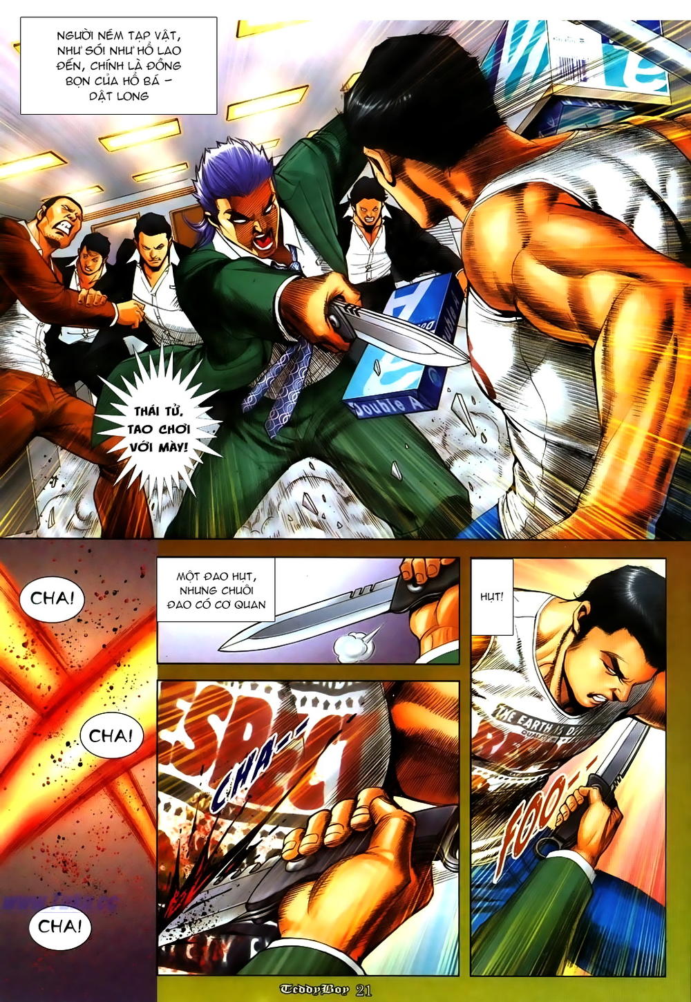 Người Trong Giang Hồ Chapter 1108 - 18