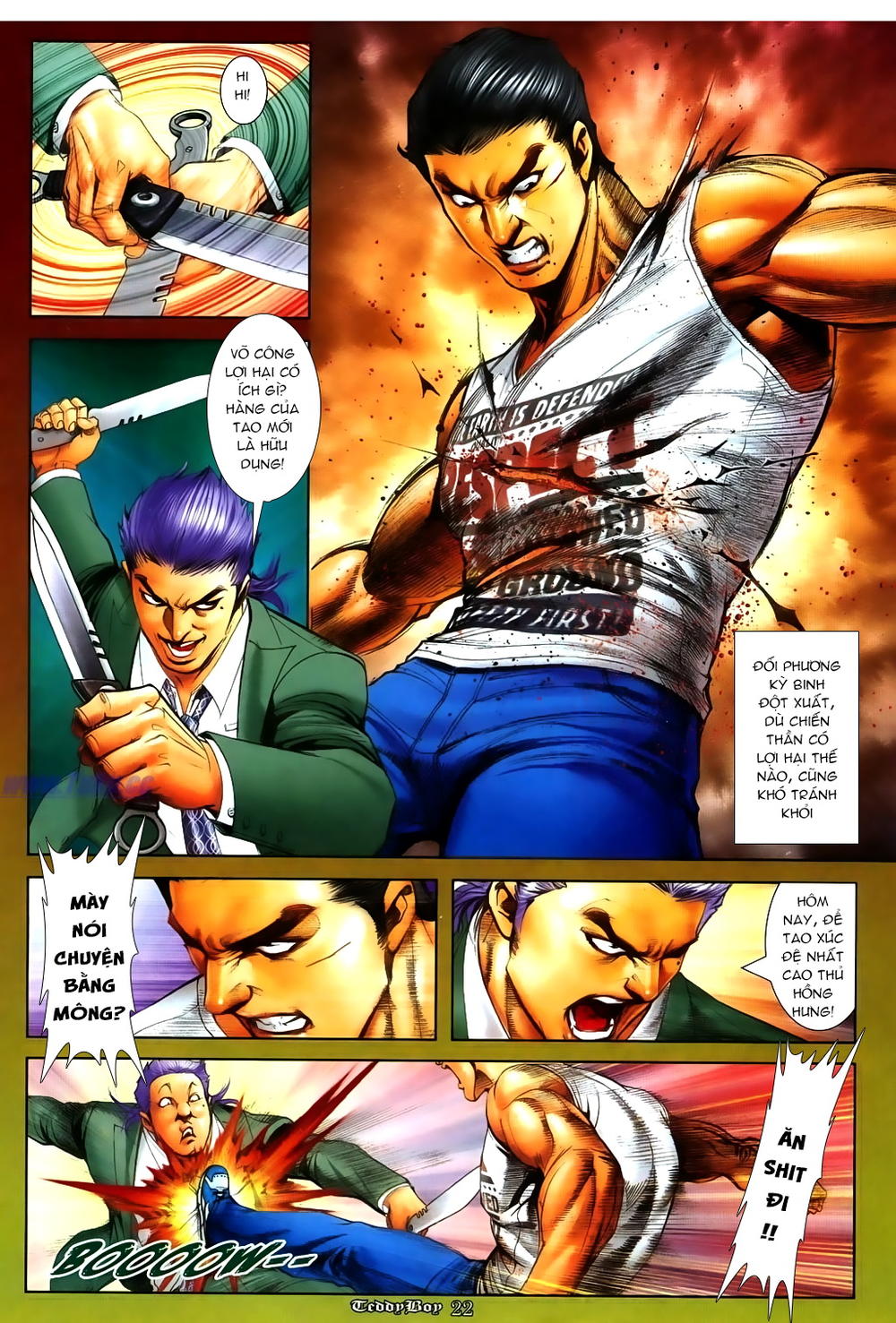 Người Trong Giang Hồ Chapter 1108 - 19