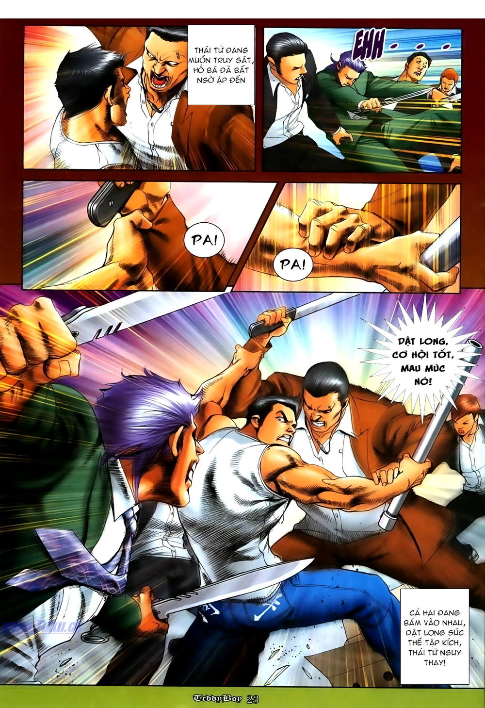 Người Trong Giang Hồ Chapter 1108 - 20