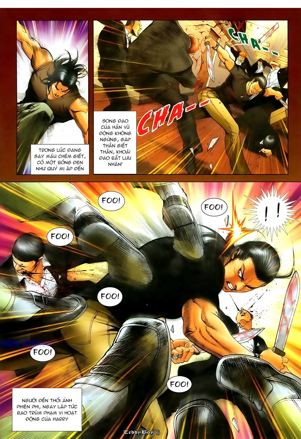 Người Trong Giang Hồ Chapter 1108 - 3