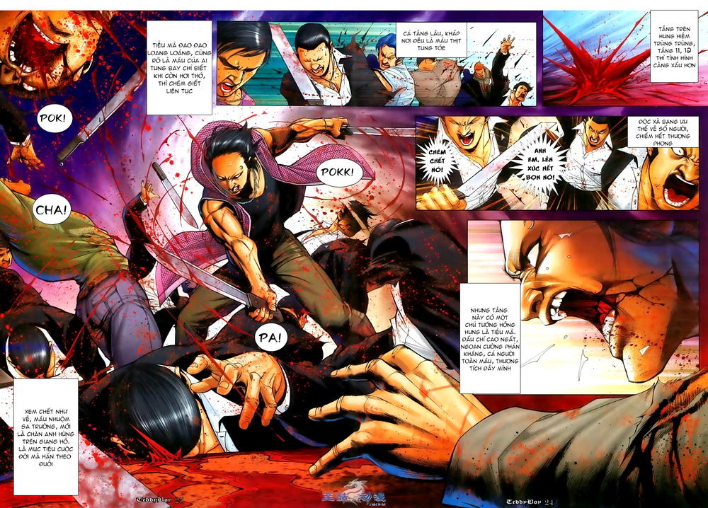 Người Trong Giang Hồ Chapter 1108 - 21