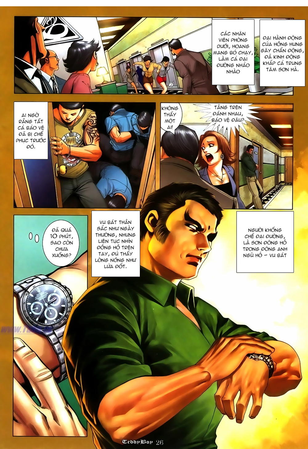 Người Trong Giang Hồ Chapter 1108 - 22