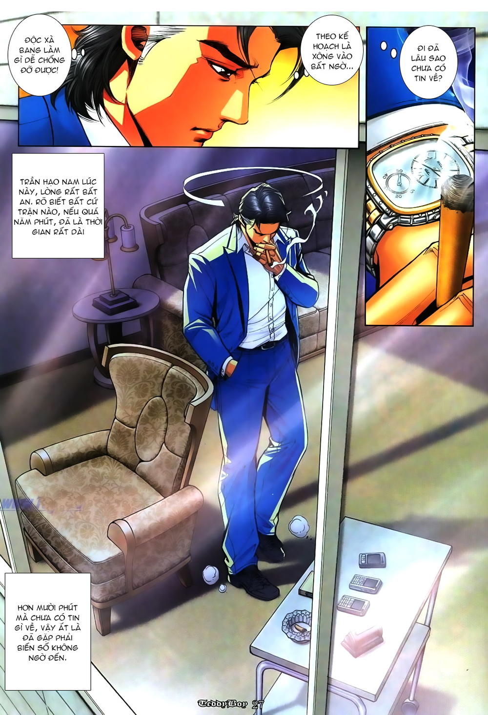 Người Trong Giang Hồ Chapter 1108 - 23