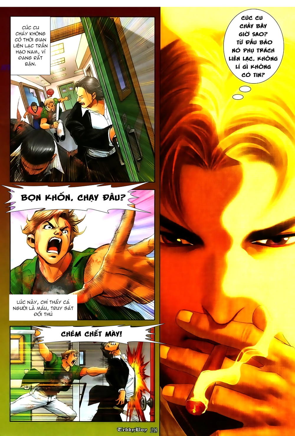 Người Trong Giang Hồ Chapter 1108 - 24