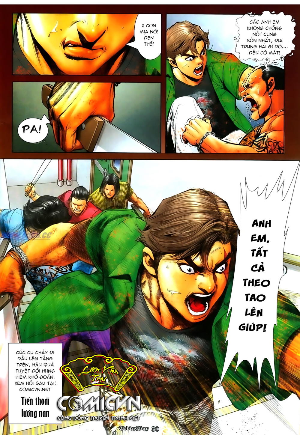 Người Trong Giang Hồ Chapter 1108 - 26