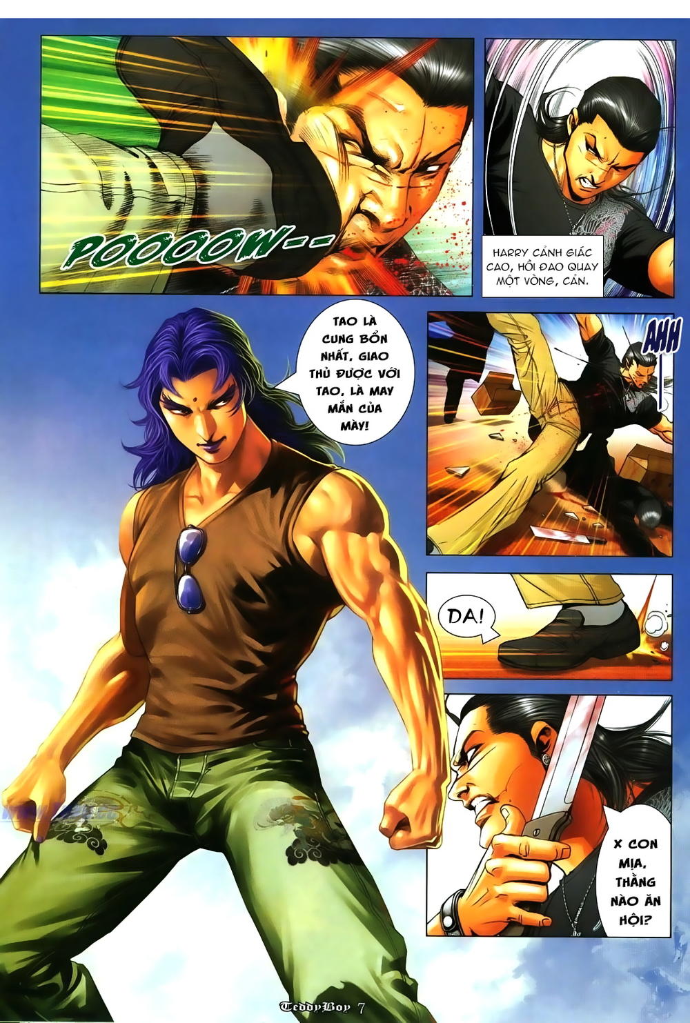 Người Trong Giang Hồ Chapter 1108 - 4