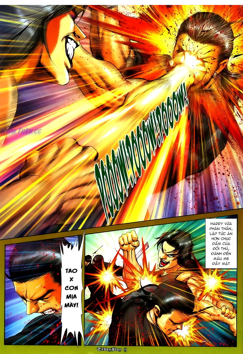 Người Trong Giang Hồ Chapter 1108 - 6