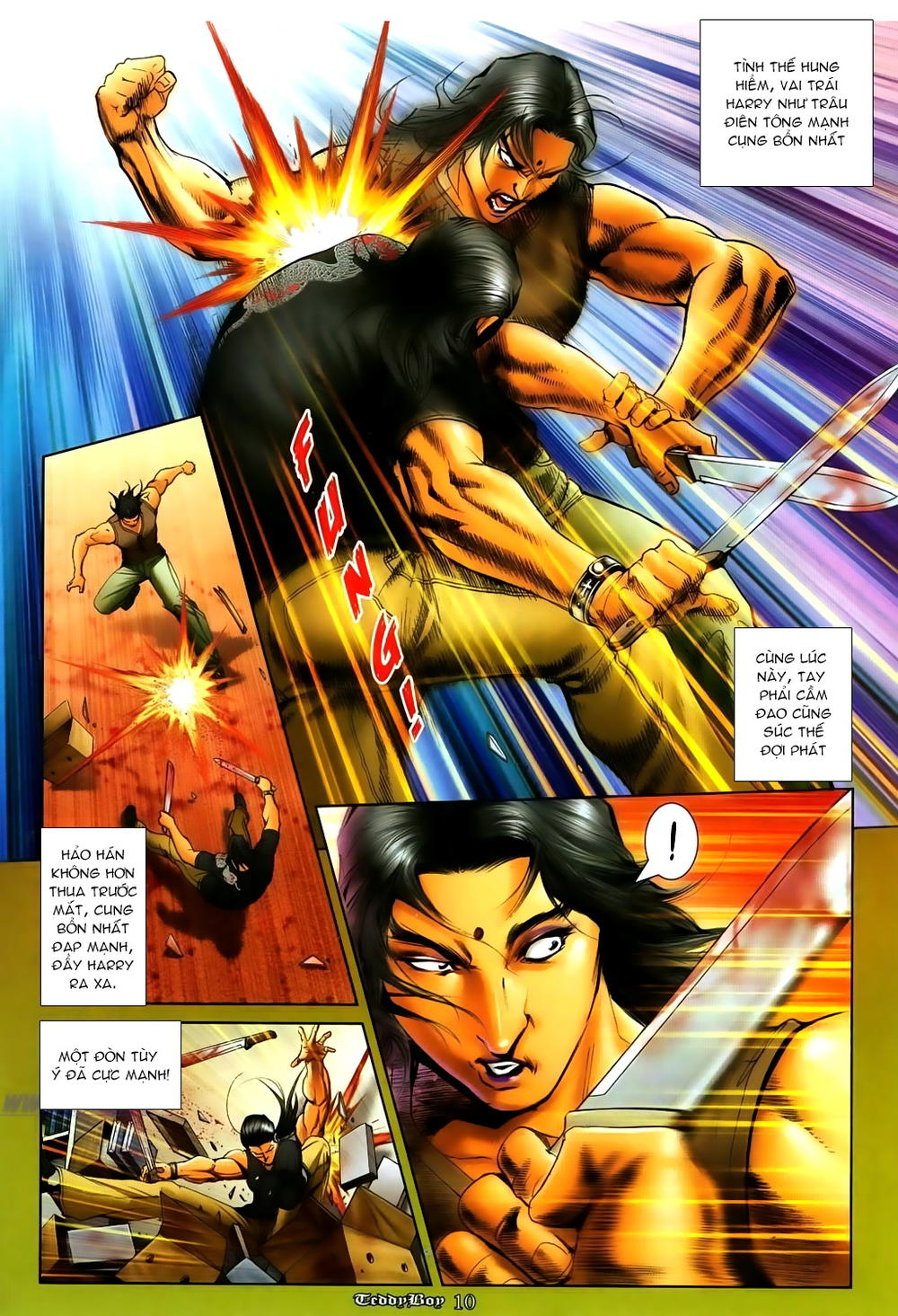 Người Trong Giang Hồ Chapter 1108 - 7