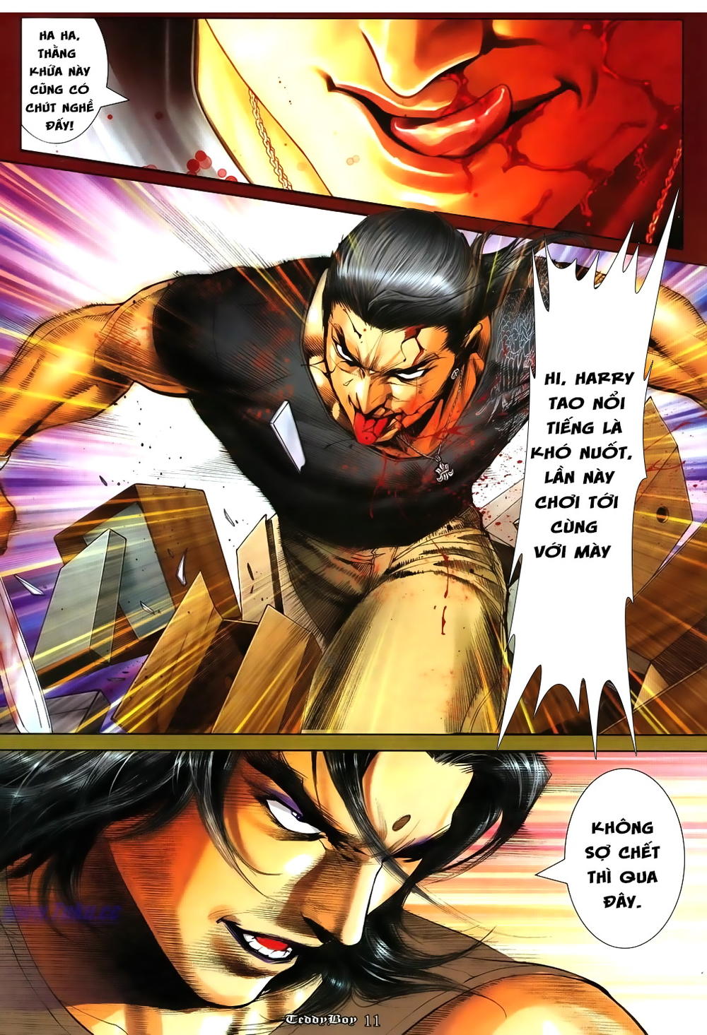 Người Trong Giang Hồ Chapter 1108 - 8