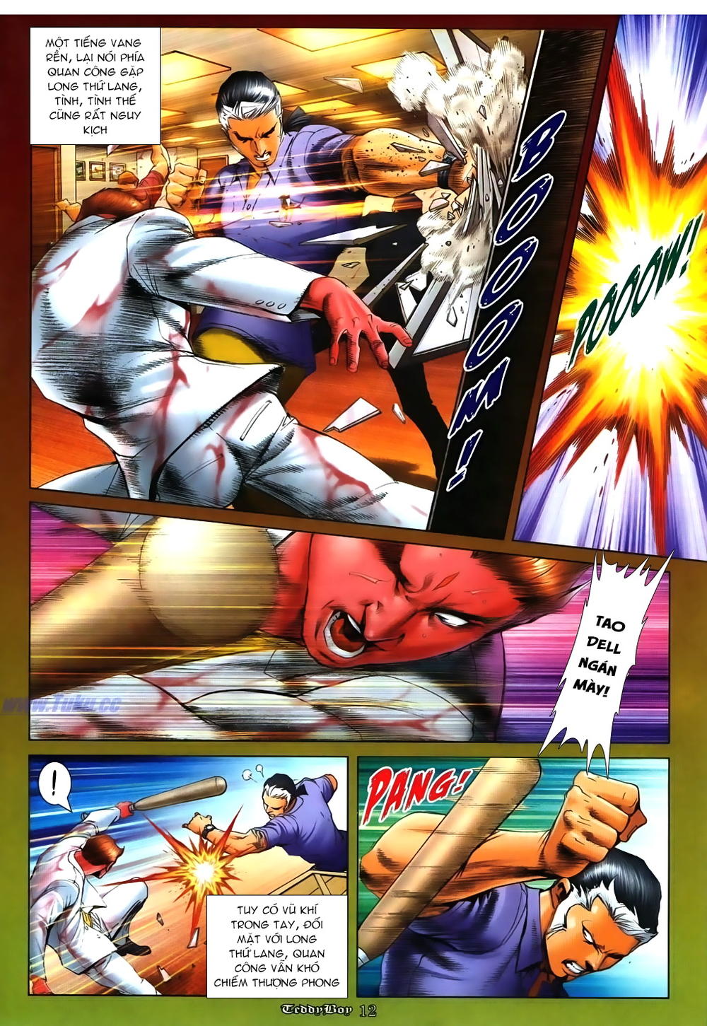 Người Trong Giang Hồ Chapter 1108 - 9