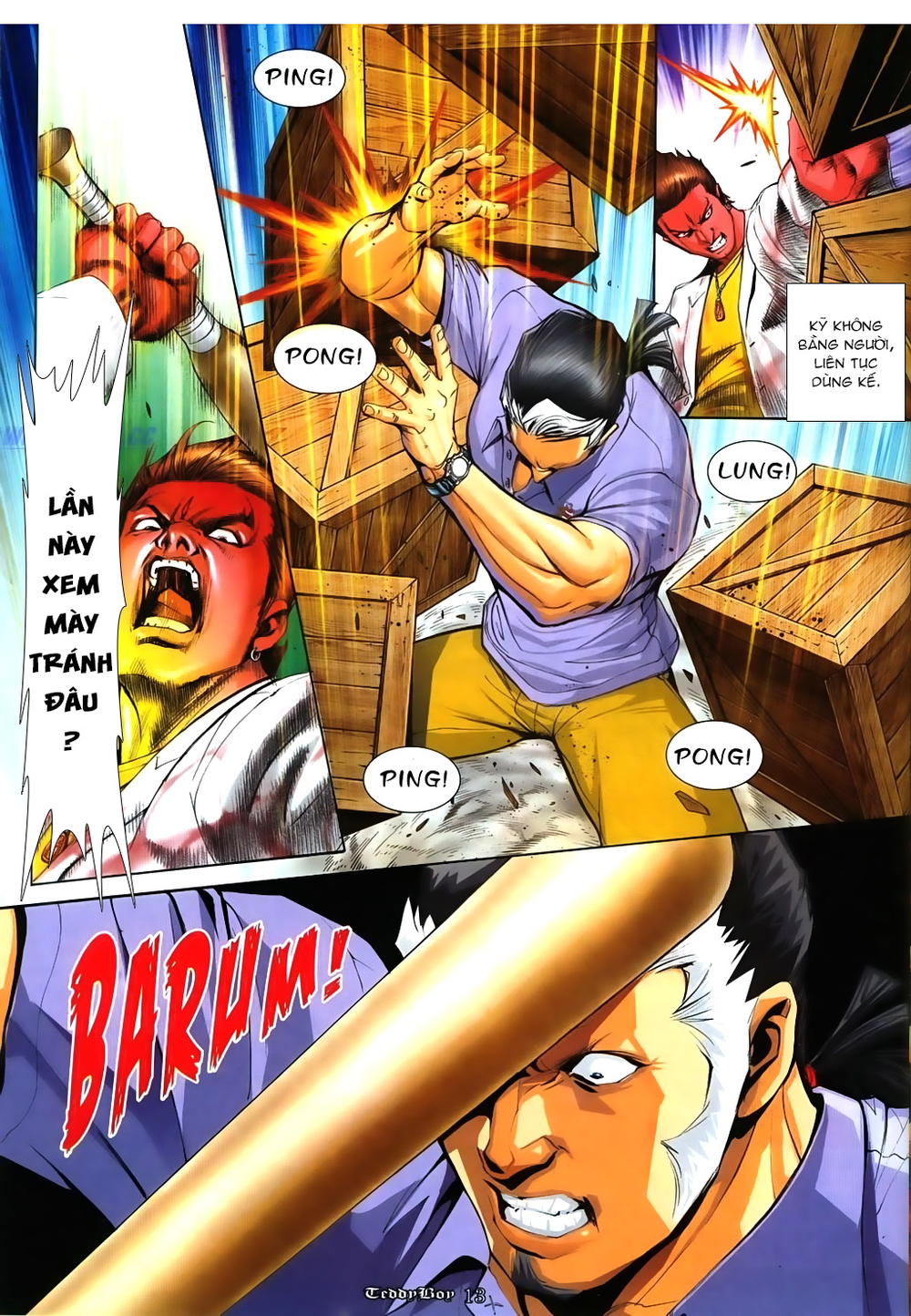Người Trong Giang Hồ Chapter 1108 - 10