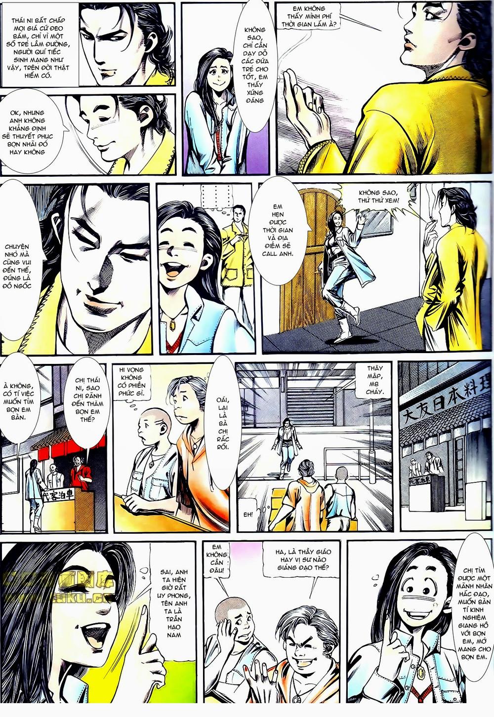 Người Trong Giang Hồ Chapter 111 - 3