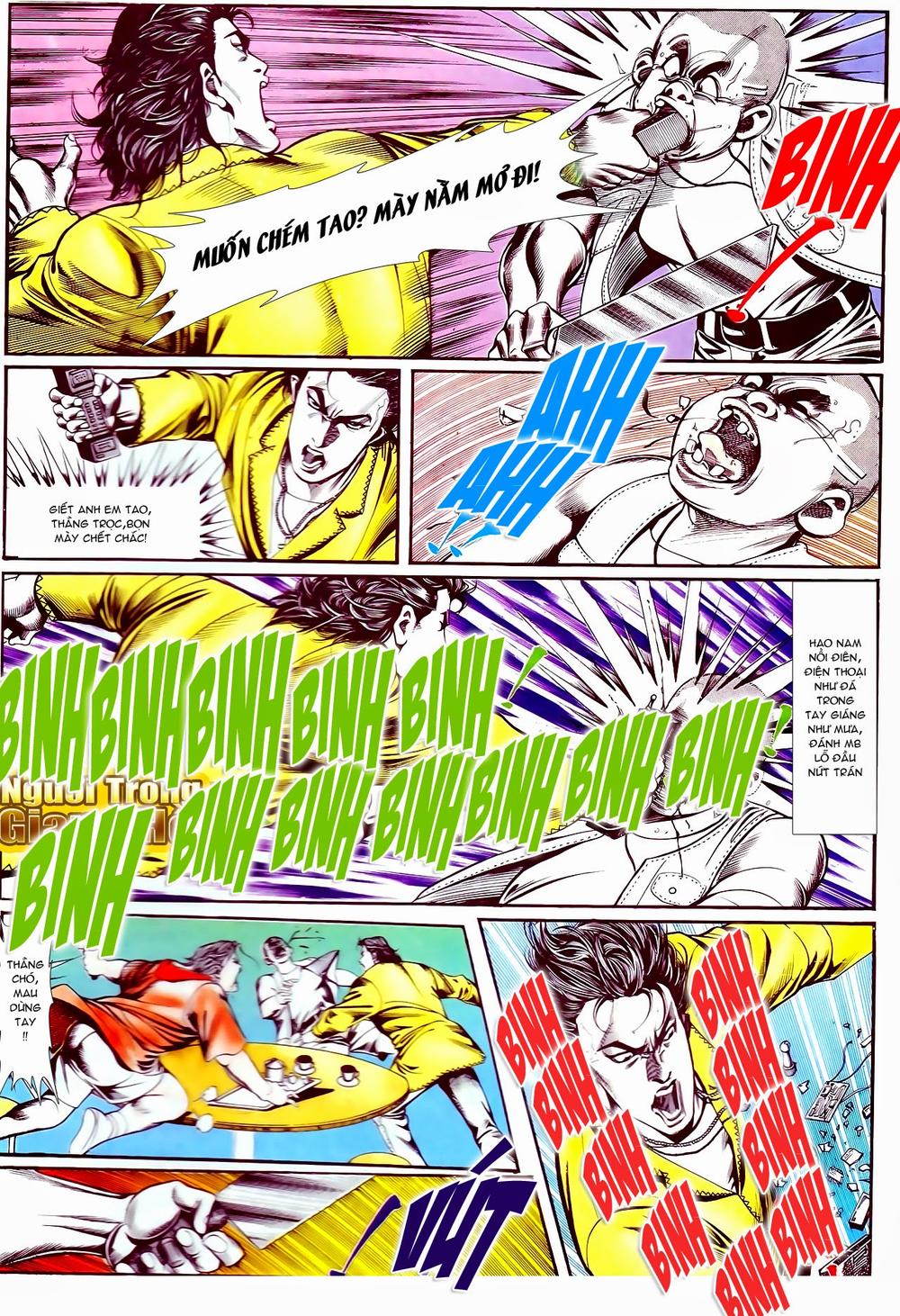 Người Trong Giang Hồ Chapter 111 - 22