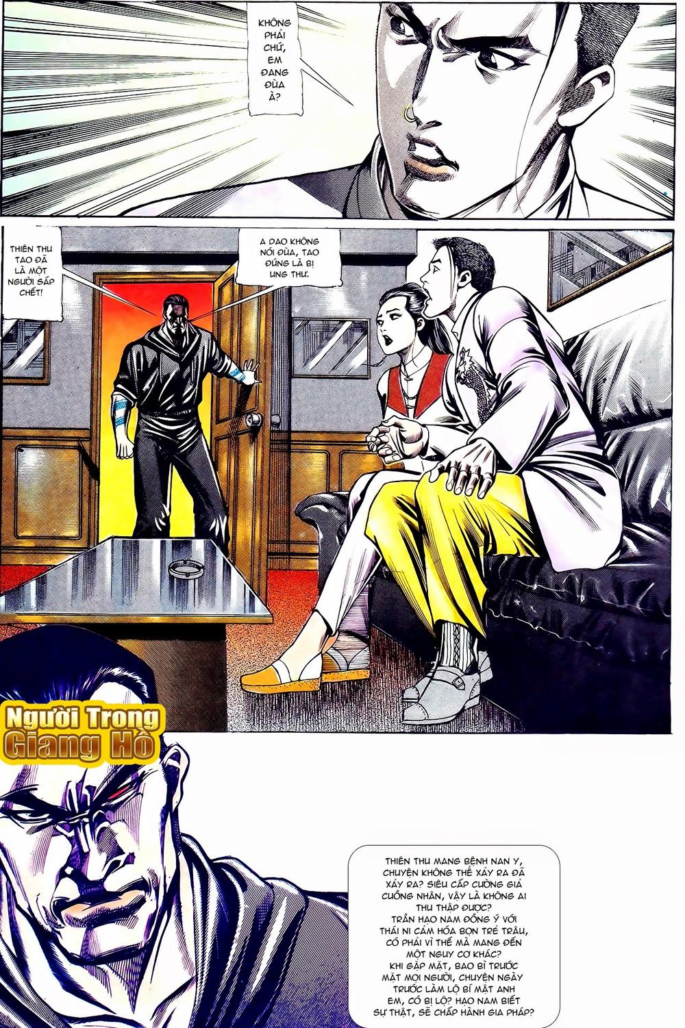 Người Trong Giang Hồ Chapter 111 - 6