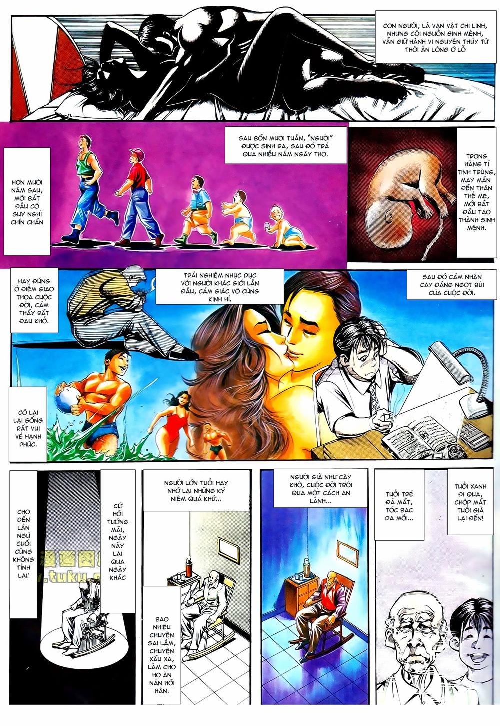 Người Trong Giang Hồ Chapter 111 - 7