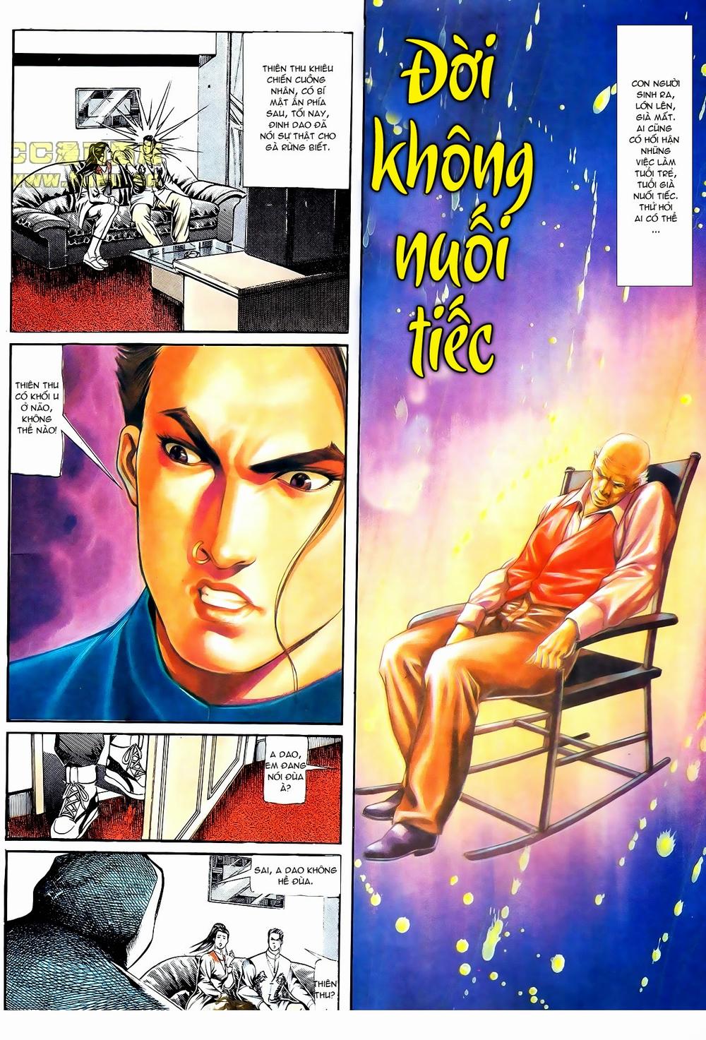 Người Trong Giang Hồ Chapter 111 - 8