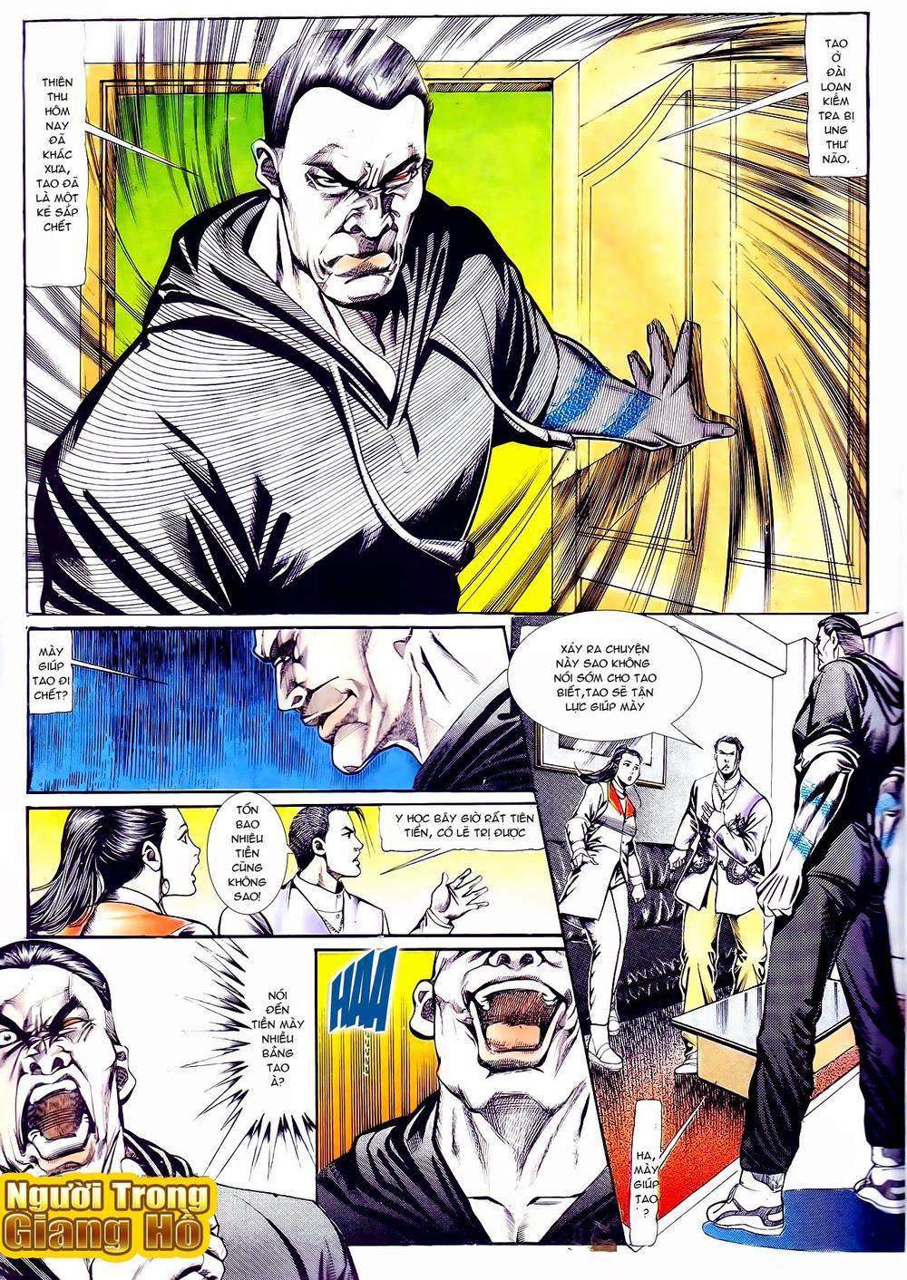 Người Trong Giang Hồ Chapter 111 - 9