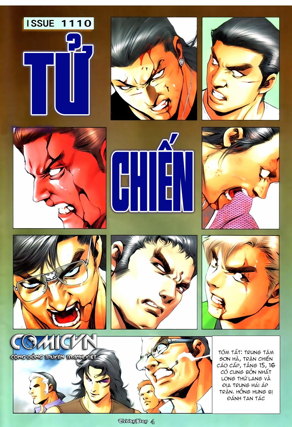 Người Trong Giang Hồ Chapter 1110 - 2