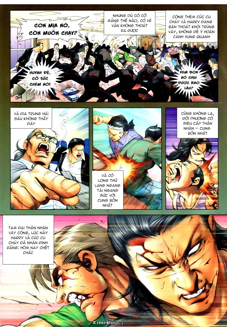 Người Trong Giang Hồ Chapter 1110 - 11