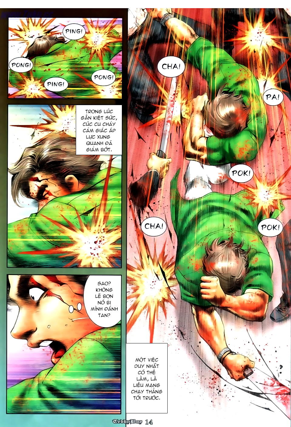 Người Trong Giang Hồ Chapter 1110 - 12