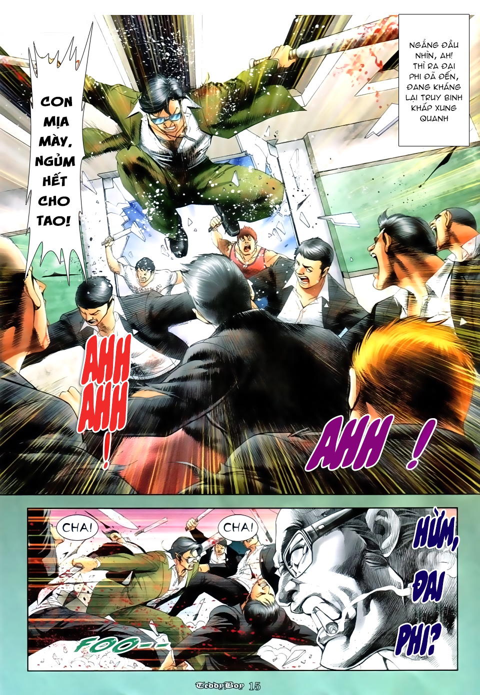 Người Trong Giang Hồ Chapter 1110 - 13