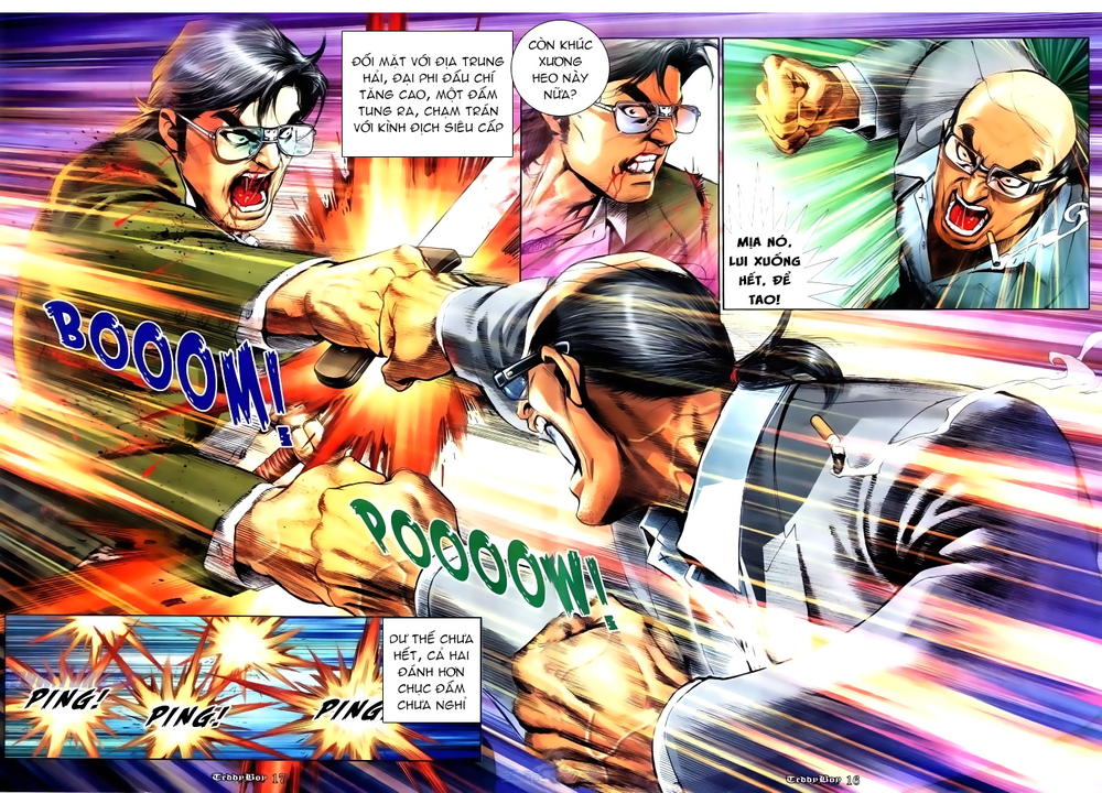 Người Trong Giang Hồ Chapter 1110 - 14