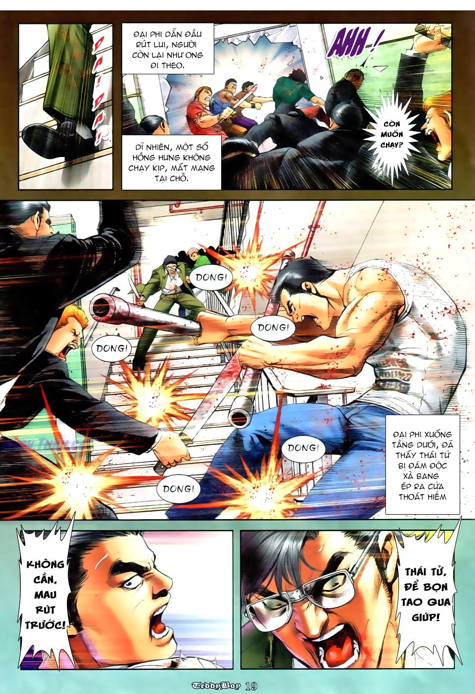 Người Trong Giang Hồ Chapter 1110 - 16