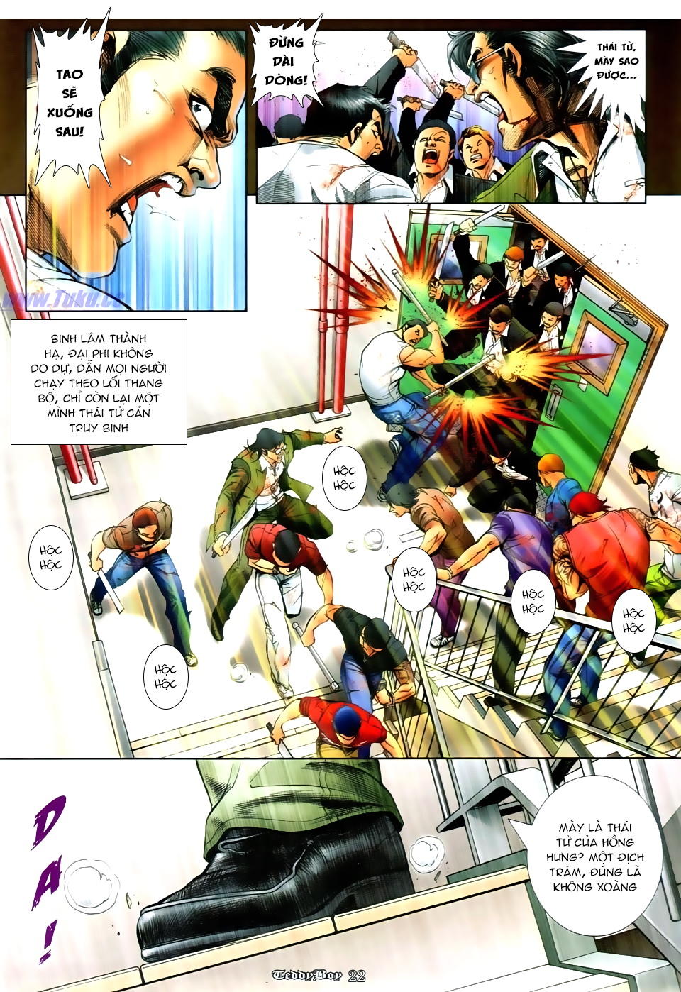 Người Trong Giang Hồ Chapter 1110 - 17