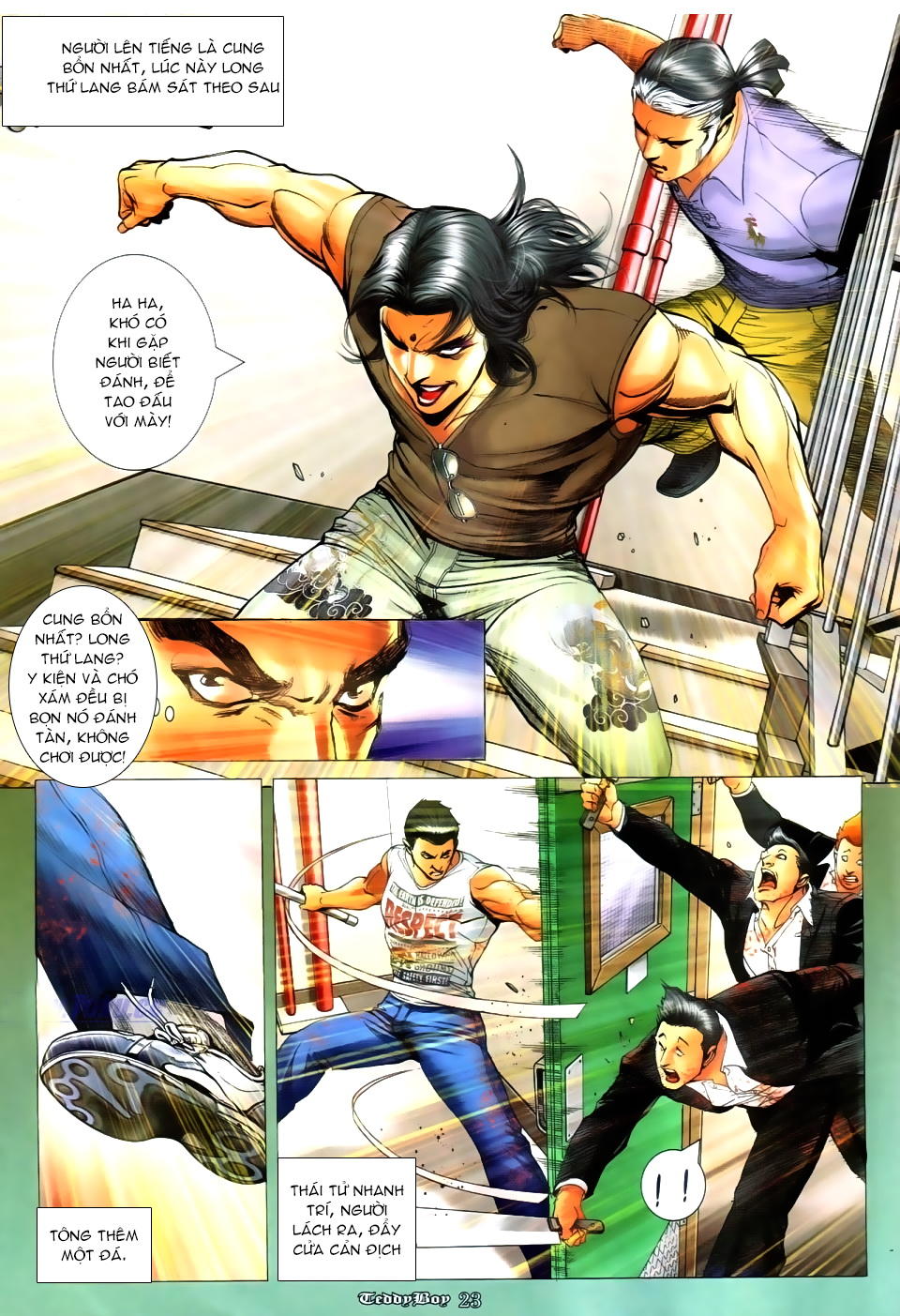 Người Trong Giang Hồ Chapter 1110 - 18