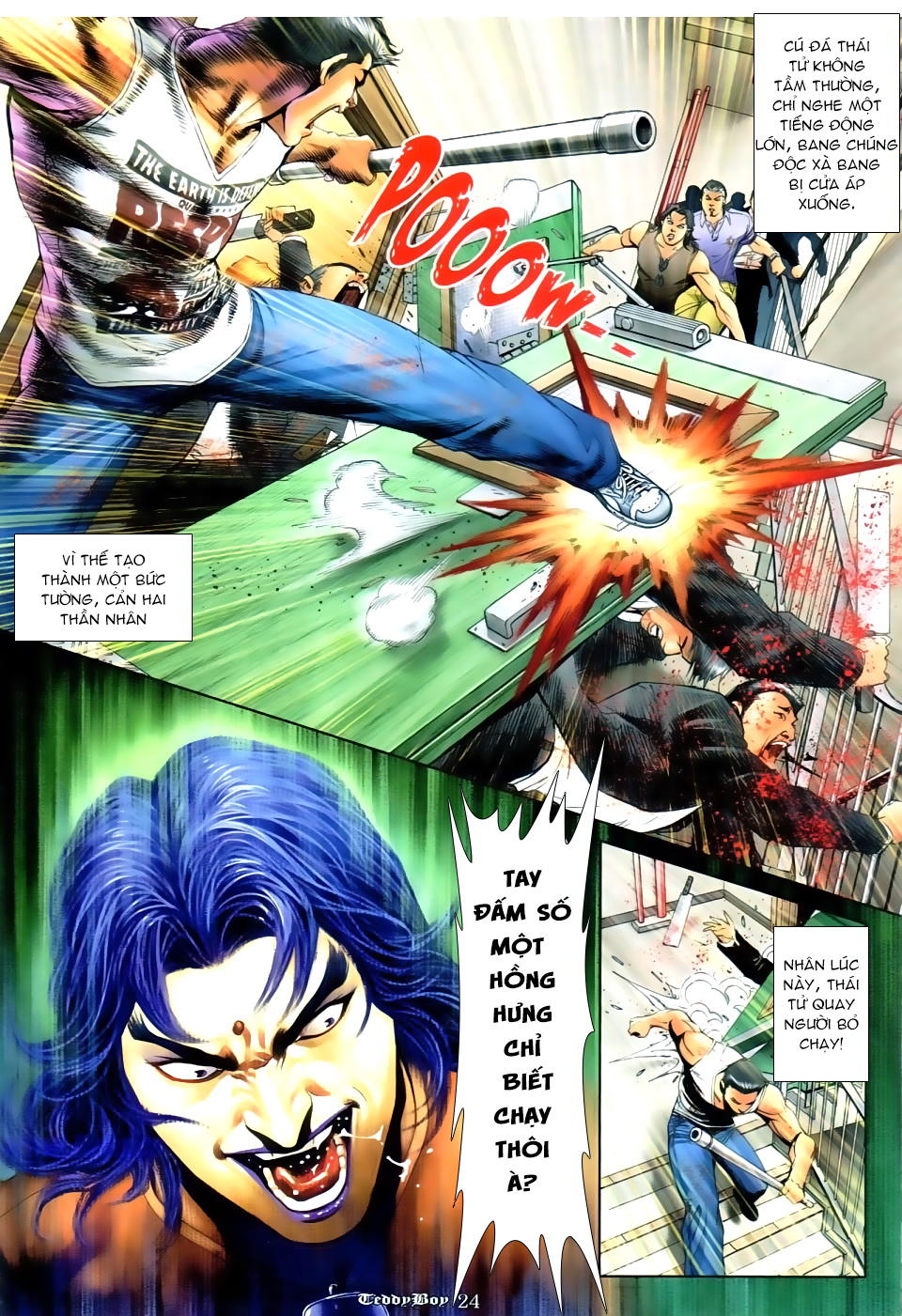 Người Trong Giang Hồ Chapter 1110 - 19