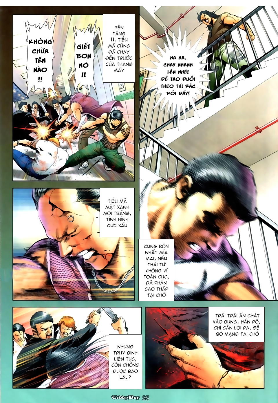 Người Trong Giang Hồ Chapter 1110 - 20