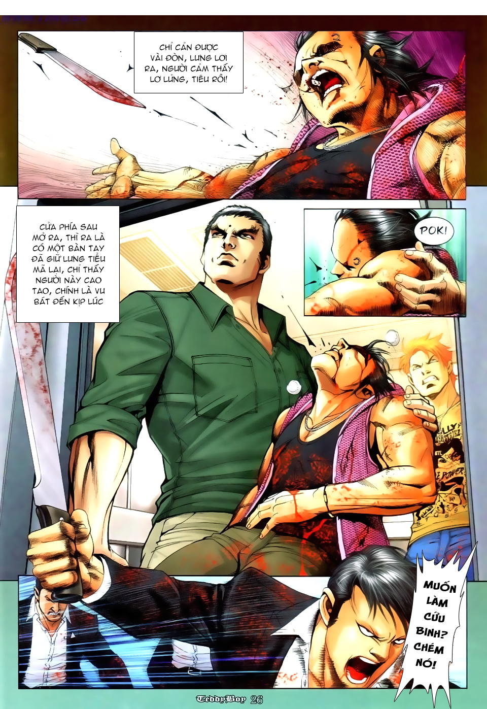 Người Trong Giang Hồ Chapter 1110 - 21