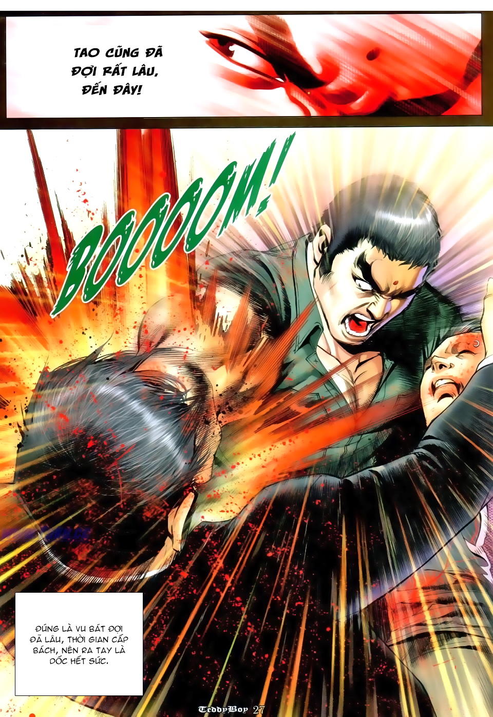 Người Trong Giang Hồ Chapter 1110 - 22