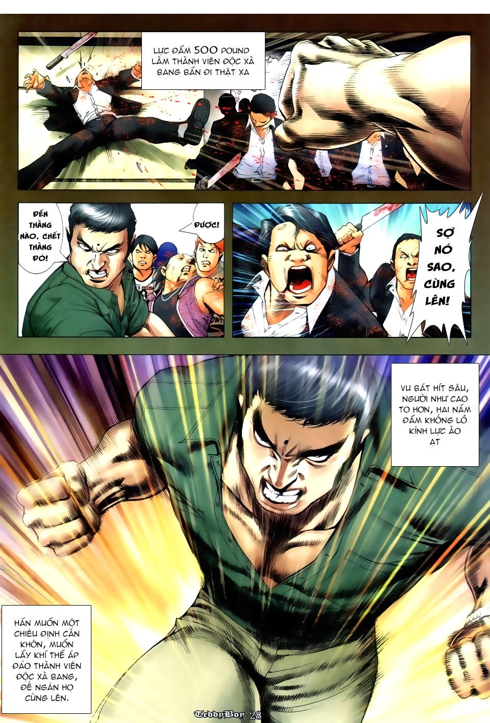 Người Trong Giang Hồ Chapter 1110 - 23