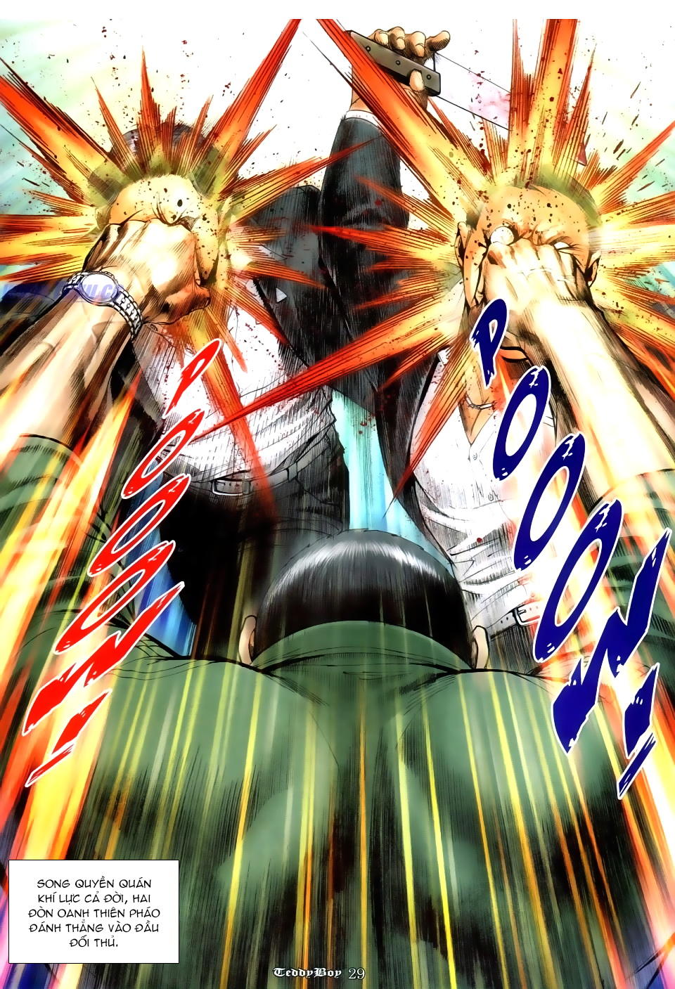 Người Trong Giang Hồ Chapter 1110 - 24