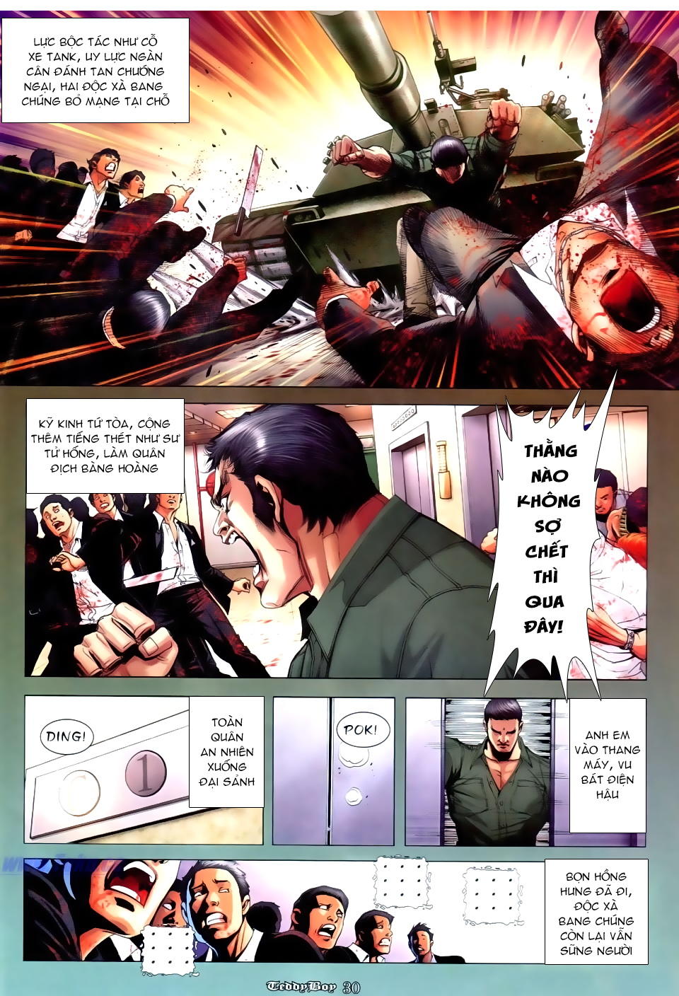 Người Trong Giang Hồ Chapter 1110 - 25