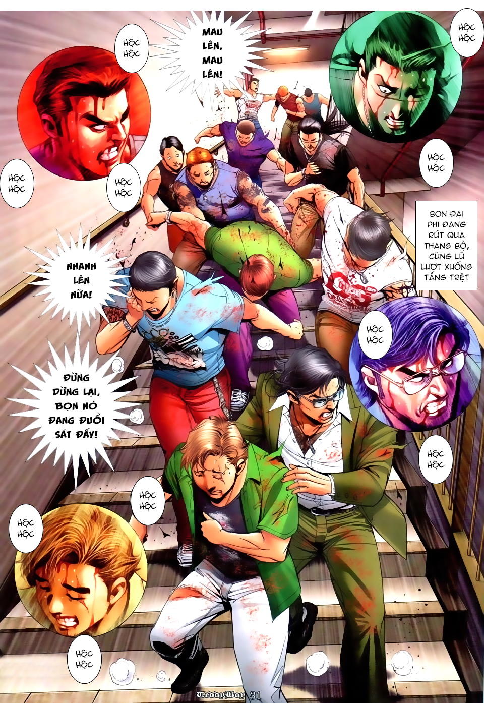 Người Trong Giang Hồ Chapter 1110 - 26