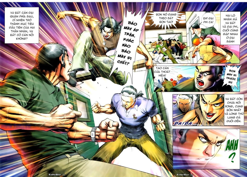 Người Trong Giang Hồ Chapter 1110 - 27