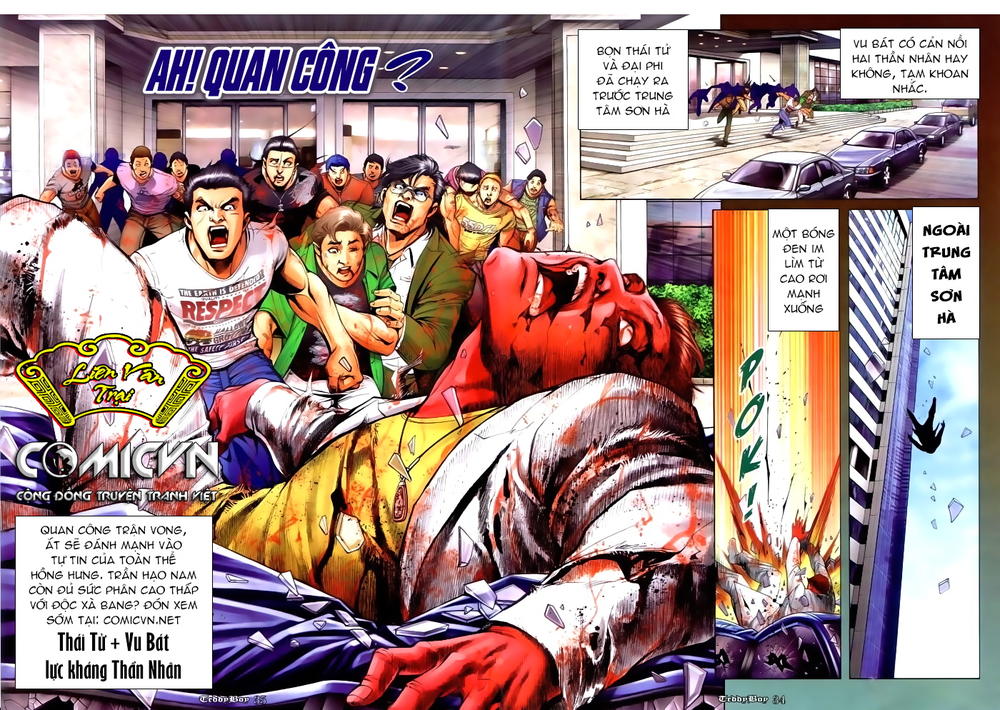 Người Trong Giang Hồ Chapter 1110 - 28