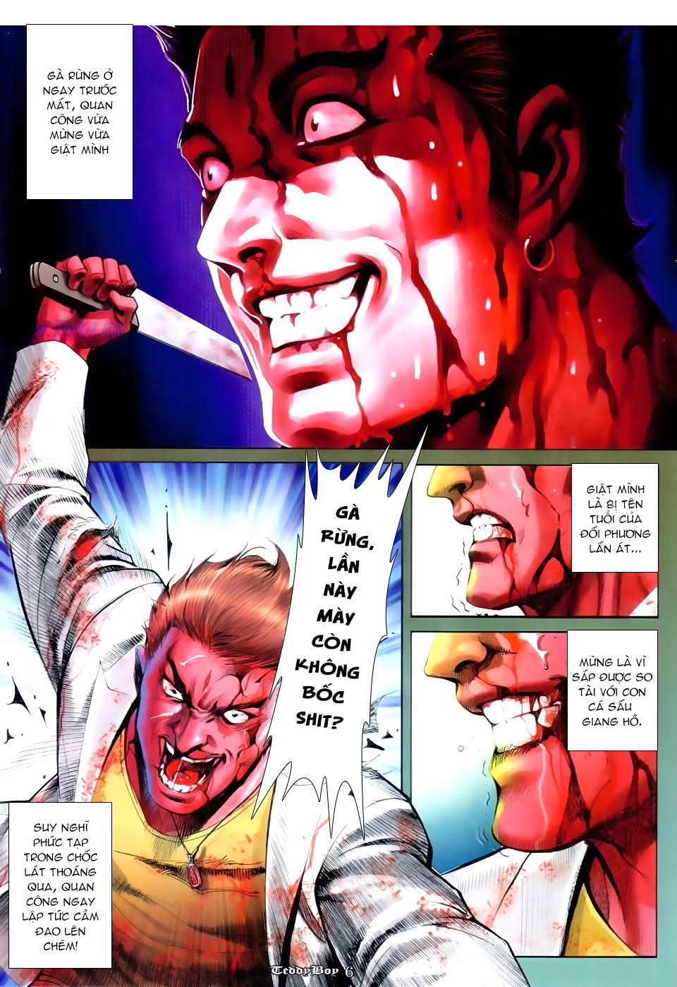 Người Trong Giang Hồ Chapter 1110 - 4