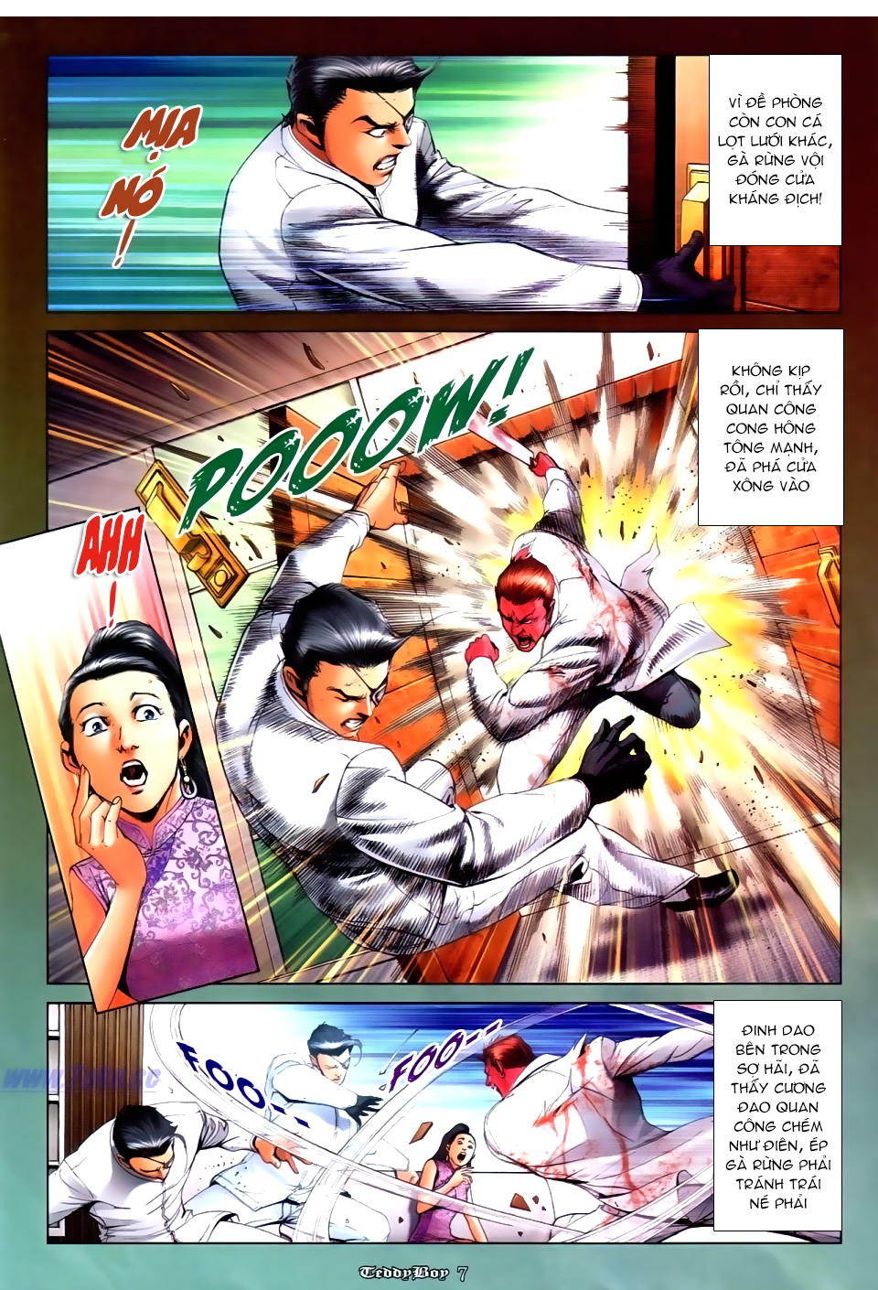 Người Trong Giang Hồ Chapter 1110 - 5