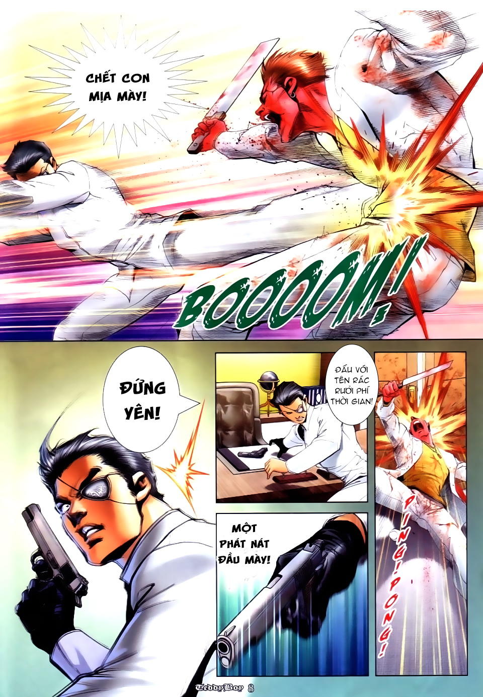 Người Trong Giang Hồ Chapter 1110 - 6