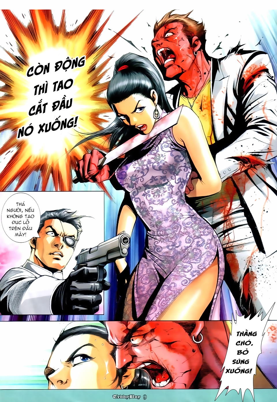 Người Trong Giang Hồ Chapter 1110 - 7