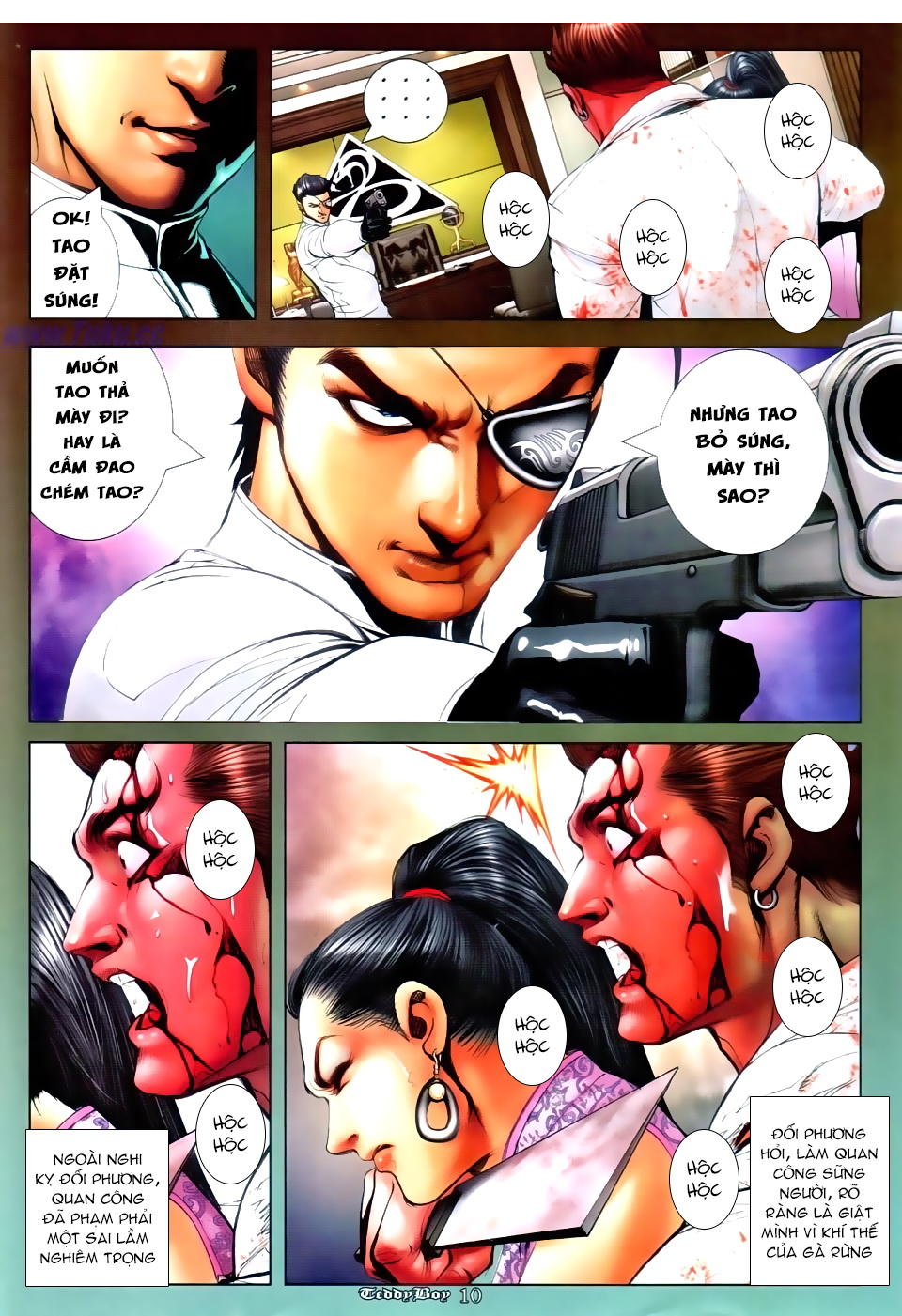 Người Trong Giang Hồ Chapter 1110 - 8