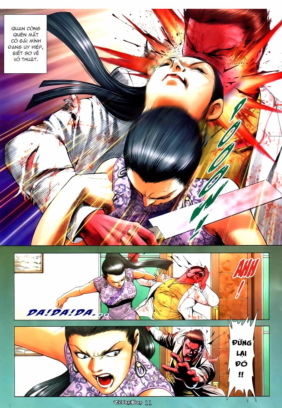 Người Trong Giang Hồ Chapter 1110 - 9
