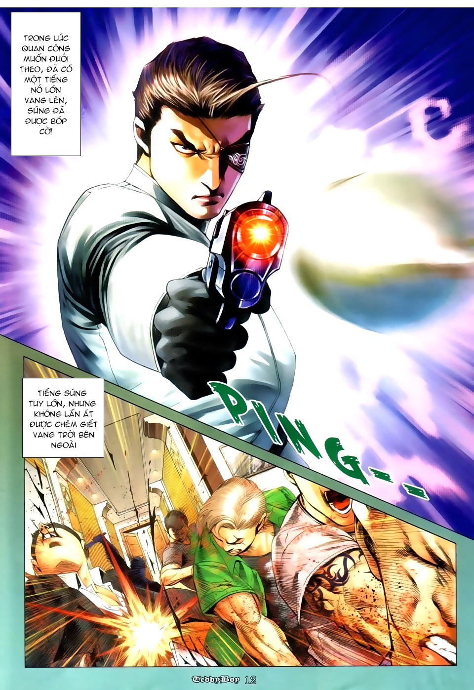 Người Trong Giang Hồ Chapter 1110 - 10