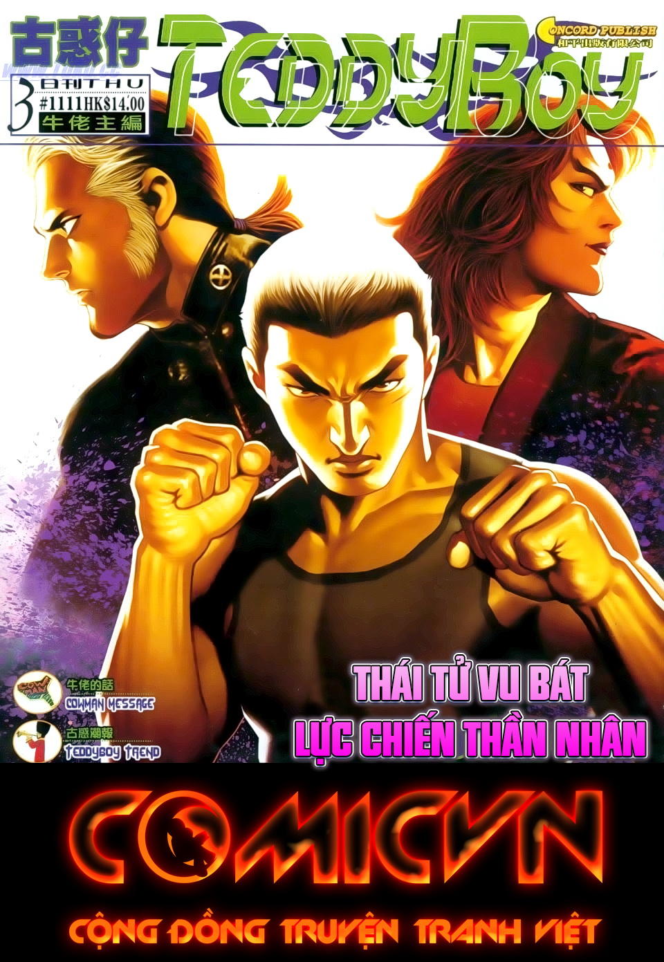 Người Trong Giang Hồ Chapter 1111 - 1