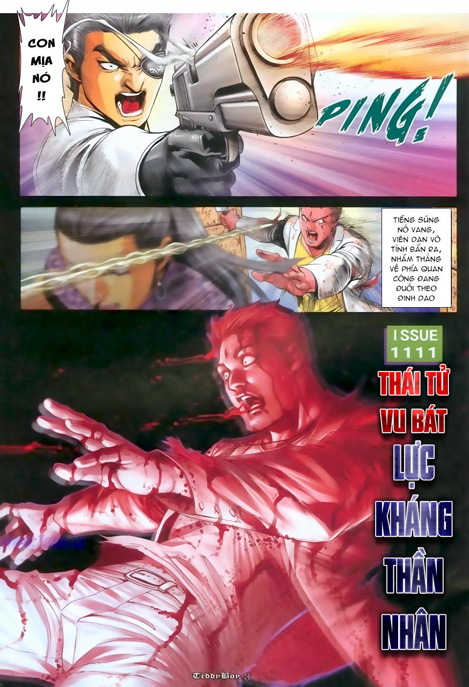 Người Trong Giang Hồ Chapter 1111 - 2